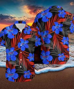 Buffalo Bills New Design 3D Flower Hawaiian Shirt For Men Women