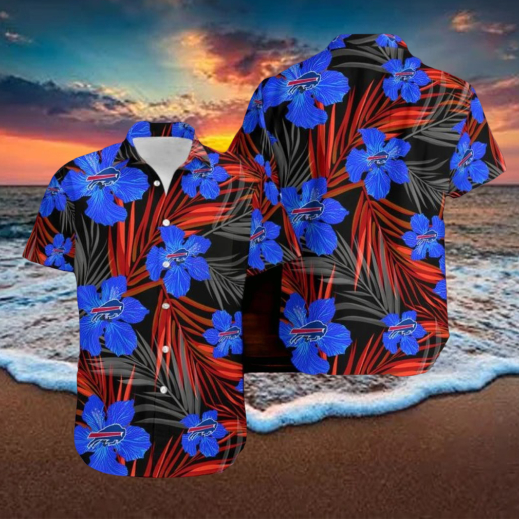 Buffalo Bills New Design 3D Flower Hawaiian Shirt For Men Women Buffalo Bills New Design 3D Flower Hawaiian Shirt For Men Women