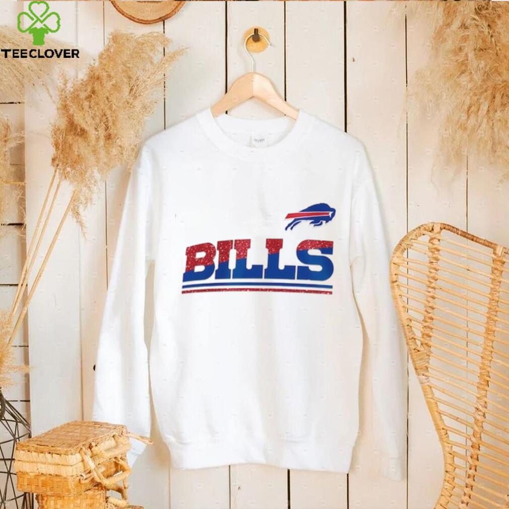 Buffalo Bills New Era Women's Third Down Colorblock T Shirt - Limotees