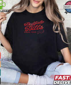 Buffalo Bills New Tonal Styles For That Vintage Vibe T Shirt