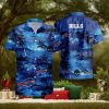 Nfl Los Angeles Rams Skull New Trend Summber Trendy Hawaiian Shirt Aloha Shirt