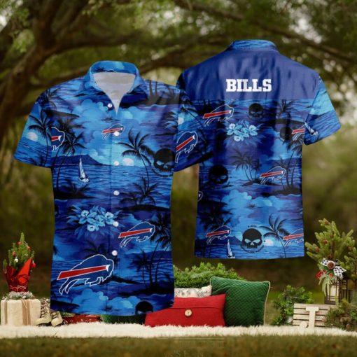 Buffalo Bills Nfl Beach Lover Hawaiian Shirt Happy Summer Gift For Fans