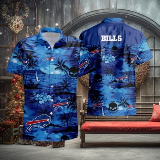 Buffalo Bills Nfl Beach Lover Hawaiian Shirt Happy Summer Gift For Fans