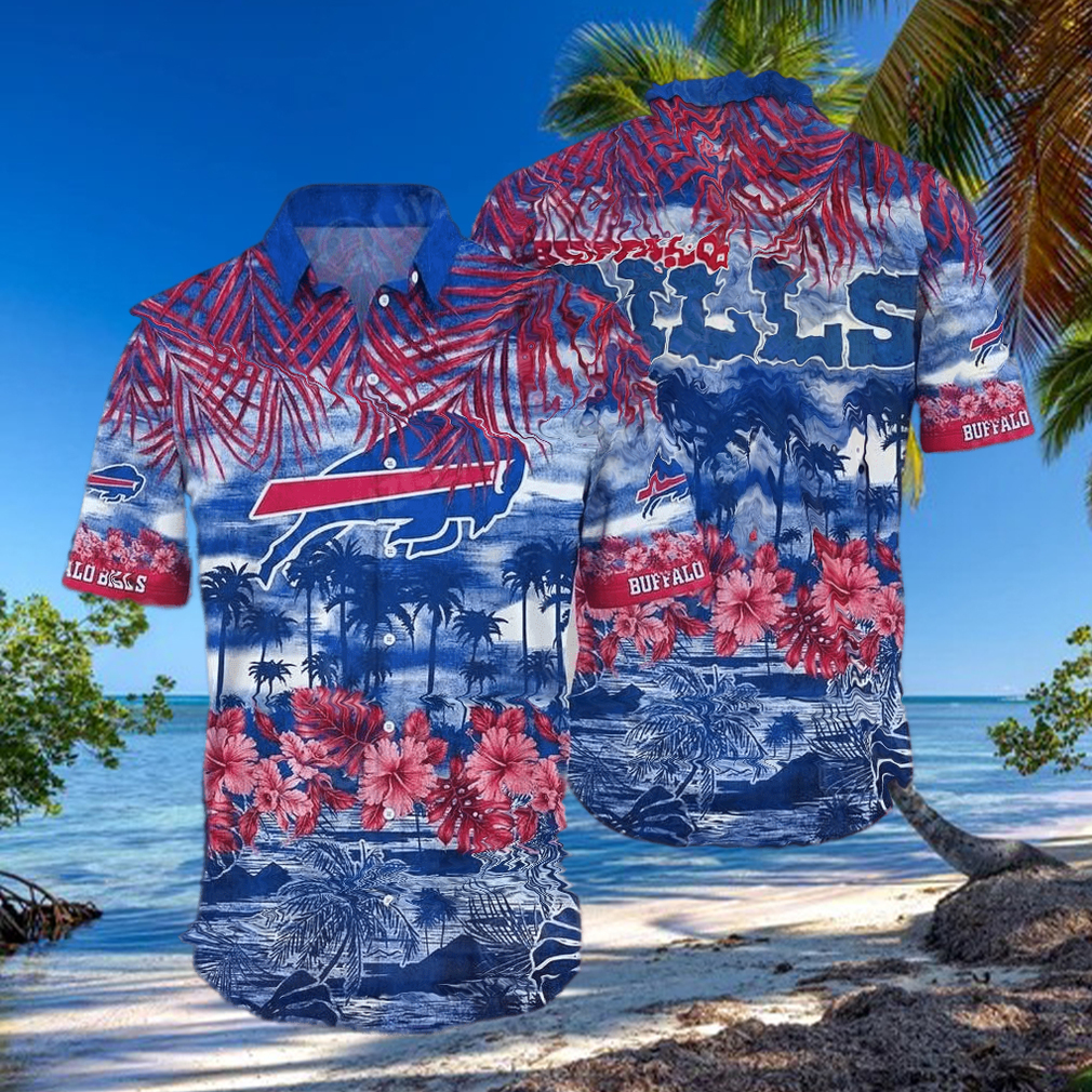 Buffalo Bills Nfl Hawaiian Shirt Buffalo Bills Nfl Hawaiian Shirt