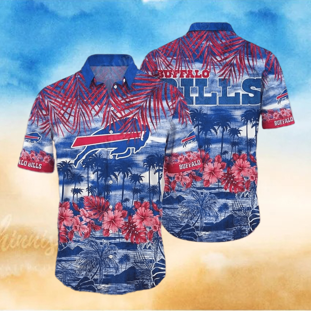 Buffalo Bills Nfl Hawaiian Shirt Buffalo Bills Nfl Hawaiian Shirt