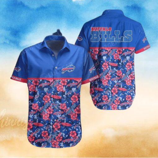 Buffalo Bills Nfl Style Trending Summer Hawaiian Shirt  Buffalo Bills Gifts – Family Gift Ideas That Everyone Will Enjoy