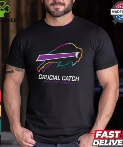 Buffalo Bills Nike Black 2024 NFL Crucial Catch T Shirt