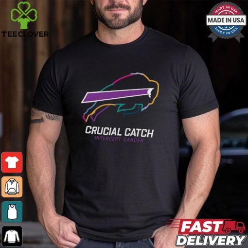 Buffalo Bills Nike Black 2024 NFL Crucial Catch T Shirt