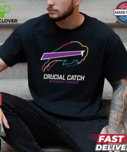 Buffalo Bills Nike Black 2024 NFL Crucial Catch T Shirt