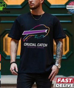 Buffalo Bills Nike Black 2024 NFL Crucial Catch T Shirt