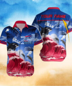 Buffalo Bills Ocean Adventure Hawaiian Shirt