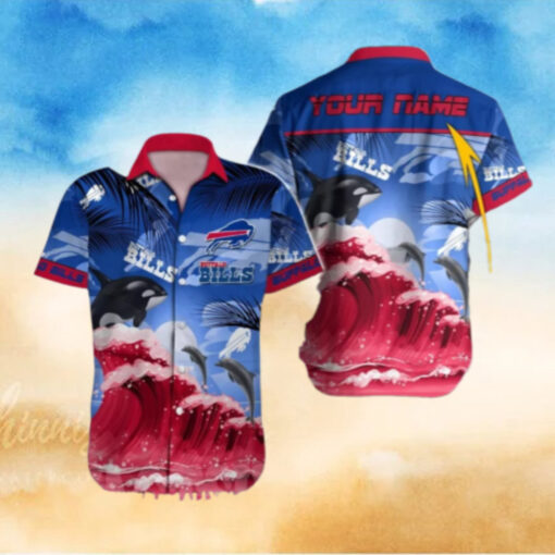 Buffalo Bills Ocean Adventure Hawaiian Shirt