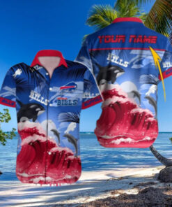 Buffalo Bills Ocean Adventure Hawaiian Shirt