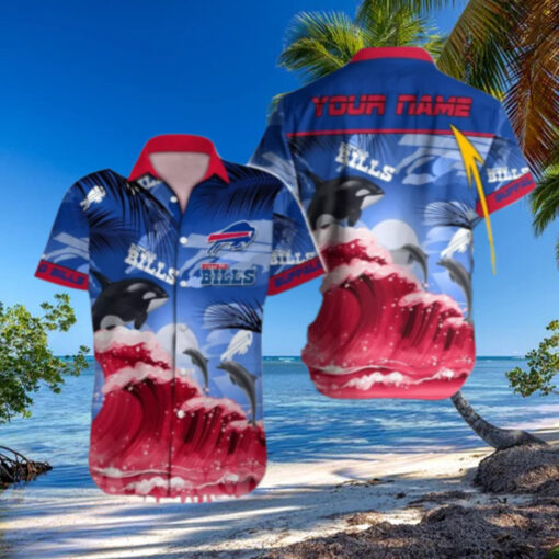Buffalo Bills Ocean Adventure Hawaiian Shirt