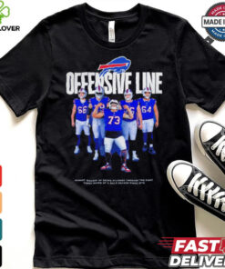 Buffalo Bills Offensive Line Love For The Big Shirt