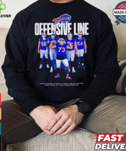 Buffalo Bills Offensive Line Love For The Big Shirt