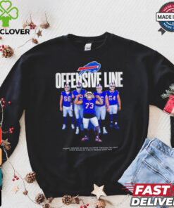 Buffalo Bills Offensive Line Love For The Big Shirt