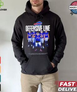 Buffalo Bills Offensive Line Love For The Big Shirt