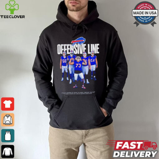 Buffalo Bills Offensive Line Love For The Big Shirt