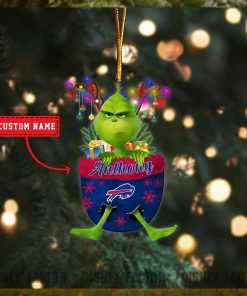 Buffalo Bills Ornaments, Grinch Christmas Ornament, Nfl Football Christmas