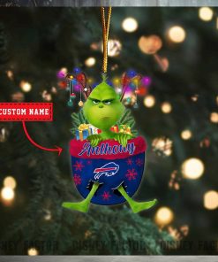 Buffalo Bills Ornaments, Grinch Christmas Ornament, Nfl Football Christmas