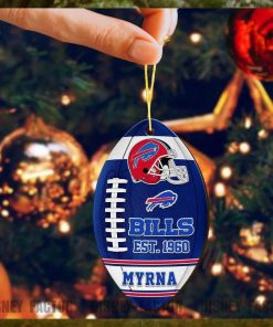 Buffalo Bills Ornaments, Nfl Christmas Decorations