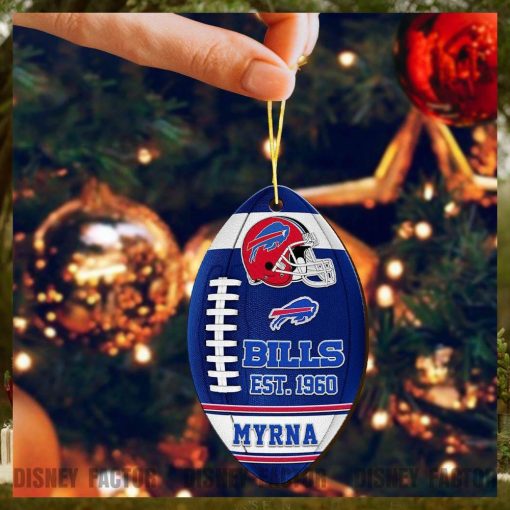 Buffalo Bills Ornaments, Nfl Christmas Decorations