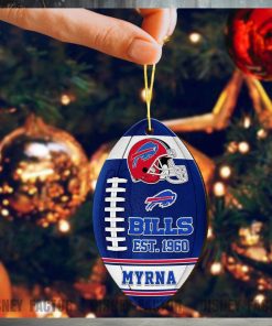 Buffalo Bills Ornaments, Nfl Christmas Decorations