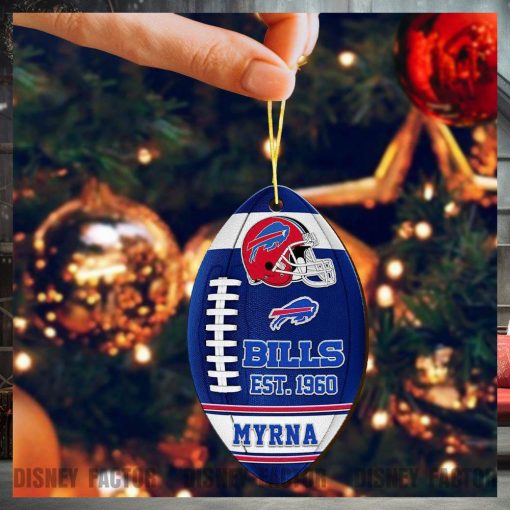 Buffalo Bills Ornaments, Nfl Christmas Decorations