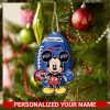 Dallas Cowboys Personalized Your Name Snoopy And Peanut Ornament Christmas Gifts For NFL Fans SP161023137ID03