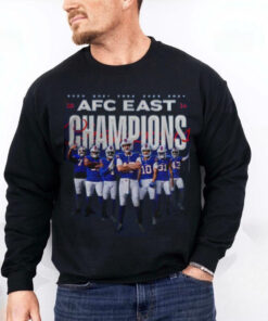 Buffalo Bills Ready To Roll AFC East Champions T shirt