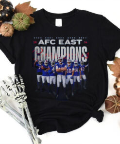 Buffalo Bills Ready To Roll AFC East Champions T shirt