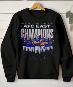Buffalo Bills Ready To Roll AFC East Champions T shirt
