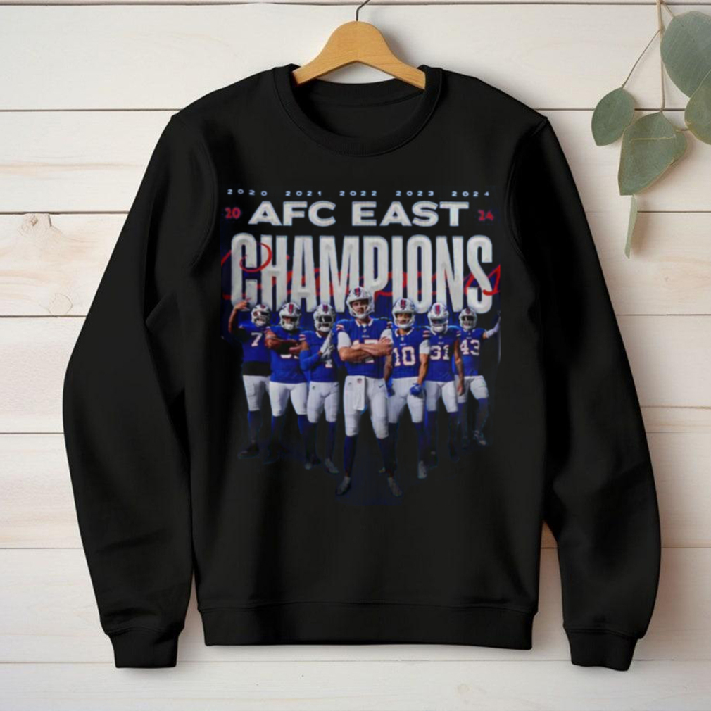 Buffalo Bills Ready To Roll AFC East Champions T shirt Buffalo Bills Ready To Roll AFC East Champions T shirt