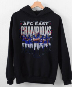 Buffalo Bills Ready To Roll AFC East Champions T shirt