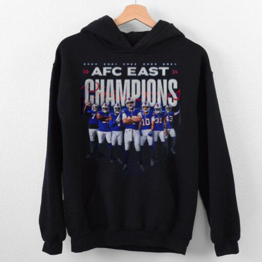 Buffalo Bills Ready To Roll AFC East Champions T shirt