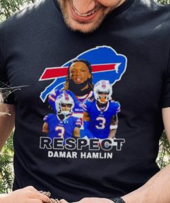 Buffalo Bills Respect Damar Hamlin shirt