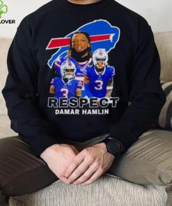Buffalo Bills Respect Damar Hamlin shirt