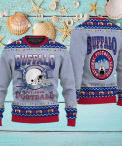 Buffalo Bills Retro Sweater​ Football Est1960
