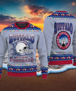 Buffalo Bills Retro Sweater​ Football Est1960