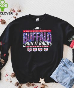 Buffalo Bills Run It Back Eastern Division Champions to back to back to back shirt