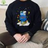 Buffalo Bills Santa Snoopy Wish You A Merry Christmas Shirt