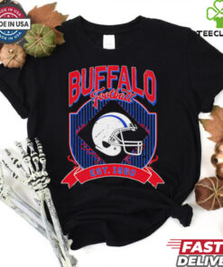 Buffalo Bills Shirt For Women Retro Bills shirt