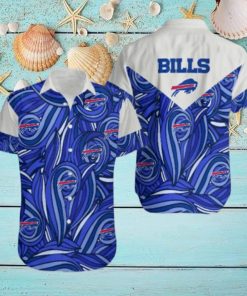 Buffalo Bills Short Sleeve Print Hawaiian Shirt Gift Summer
