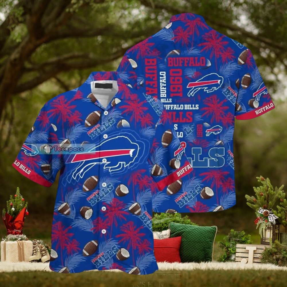 Buffalo Bills Since 1960 Summer Hawaii Shirt Buffalo Bills Since 1960 Summer Hawaii Shirt
