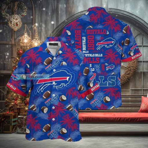 Buffalo Bills Since 1960 Summer Hawaii Shirt