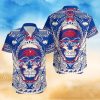 Buffalo Bills Skull Nfl Hawaiian