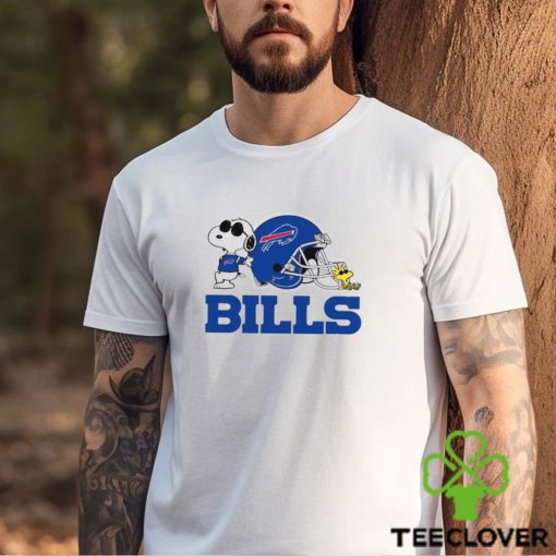 Buffalo Bills Snoopy And Woodstock helmet 2023 T hoodie, sweater, longsleeve, shirt v-neck, t-shirt