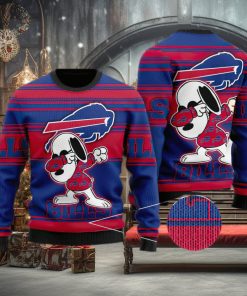Buffalo Bills Snoppy Christmas Knitted Sweater For Men And Women