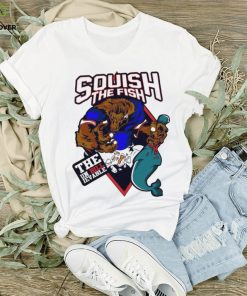 Buffalo Bills Squish The Fish The Unbillievable New Mascot shirt